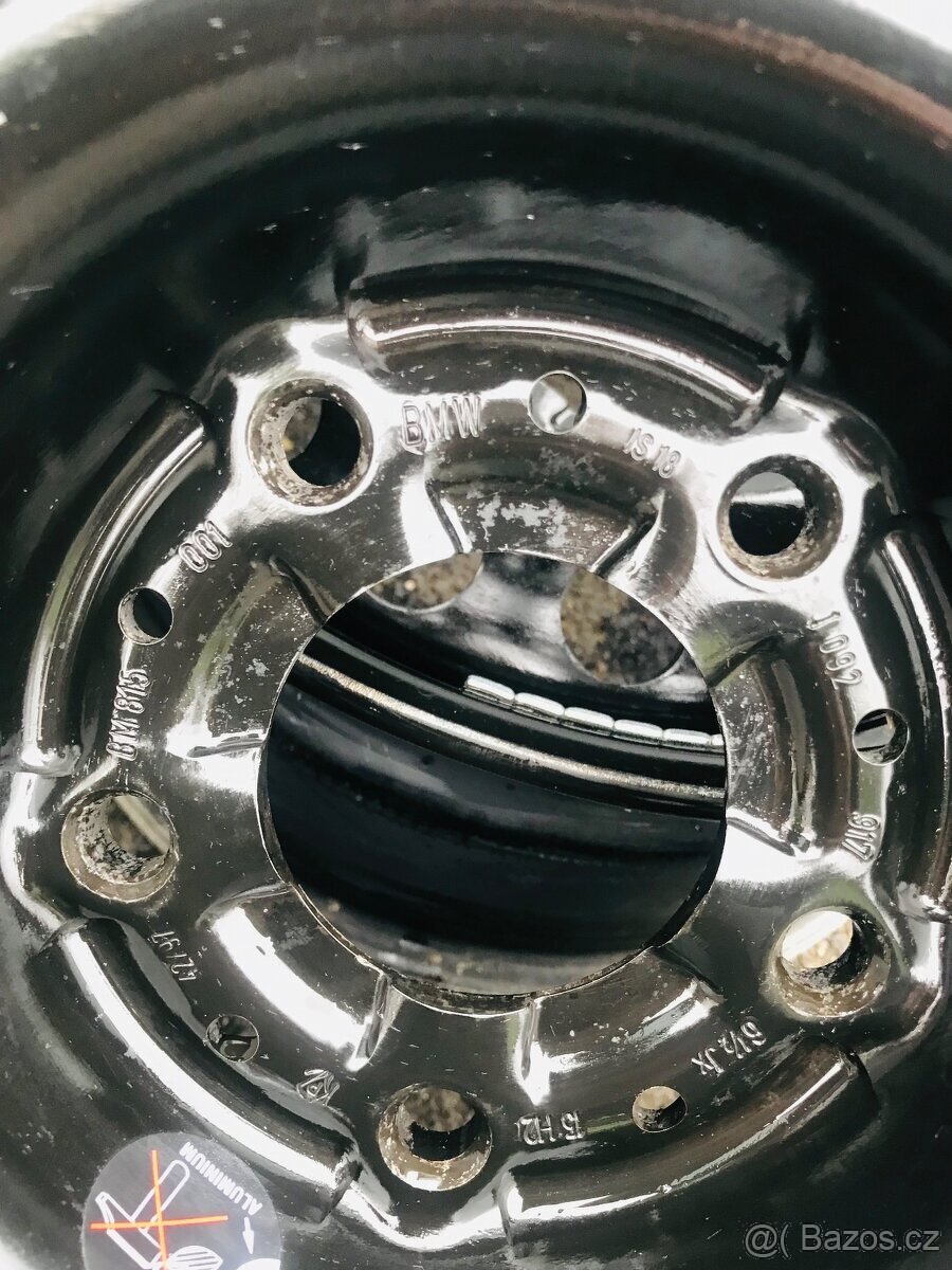 Original hlinikove rafki na BMW - 5