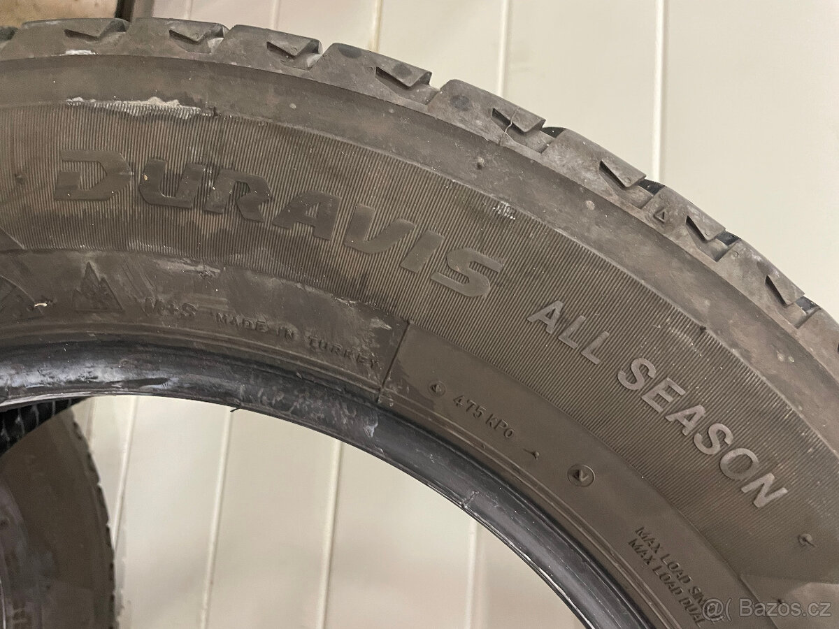 Bridgestone Duravis All Seasons 205/65 R16C 107/105T 2Ks cel - 5