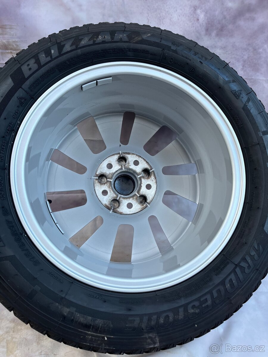 Origo. ALU VW Transporter / Multivan 215/60/17C - 5