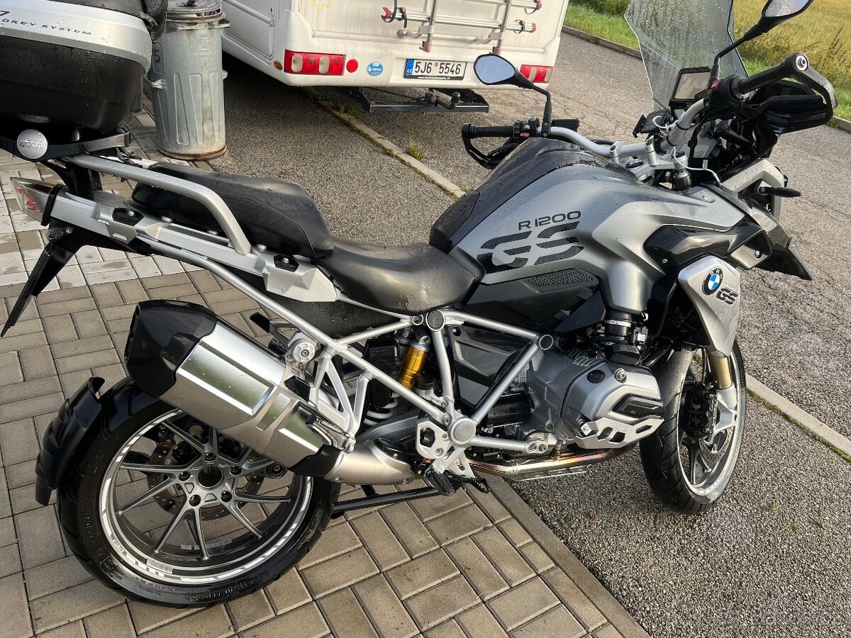 BMW GS1200 - 5