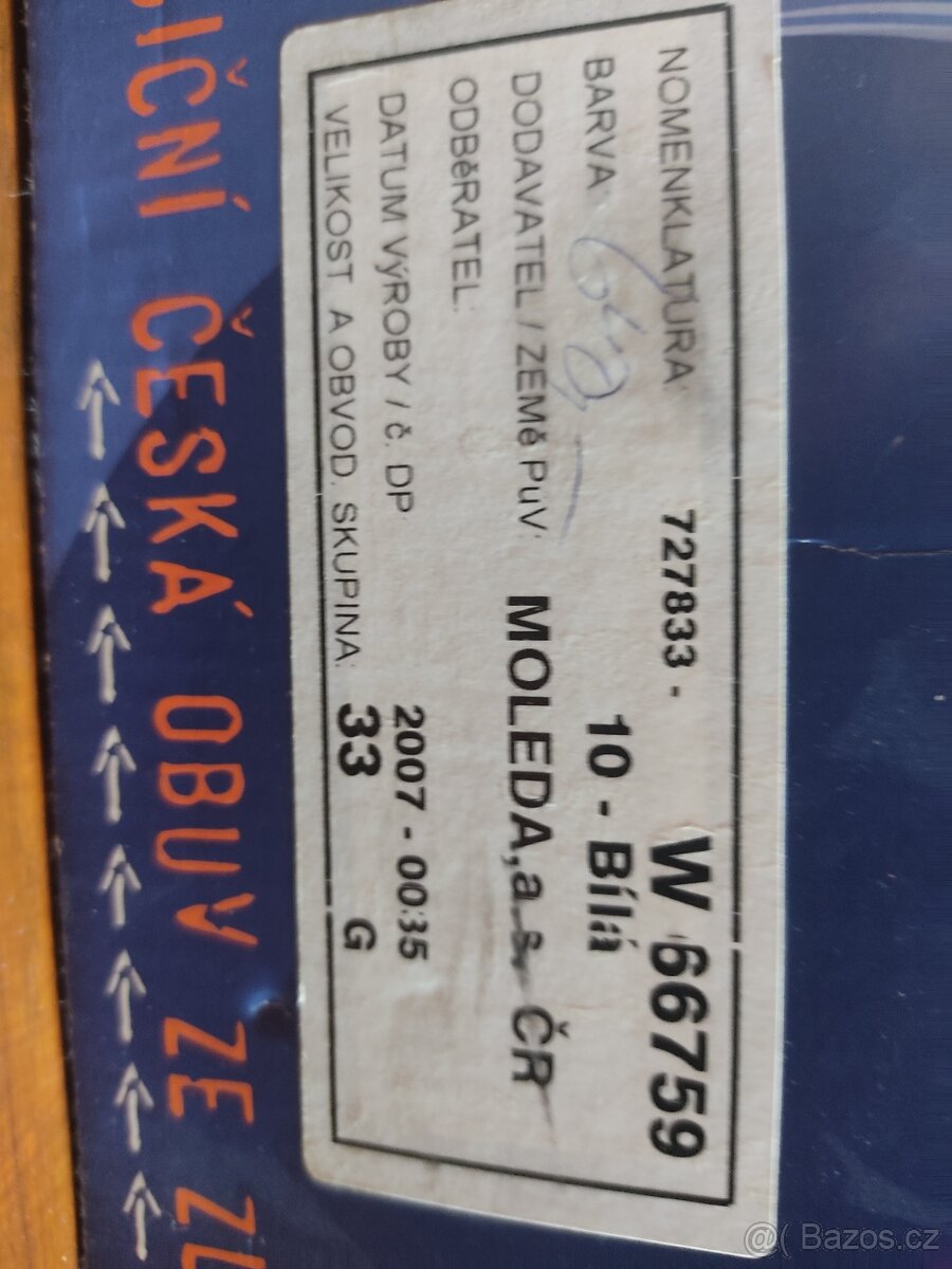 Nové kožené boty PRESTIGE vel. 33 - 5