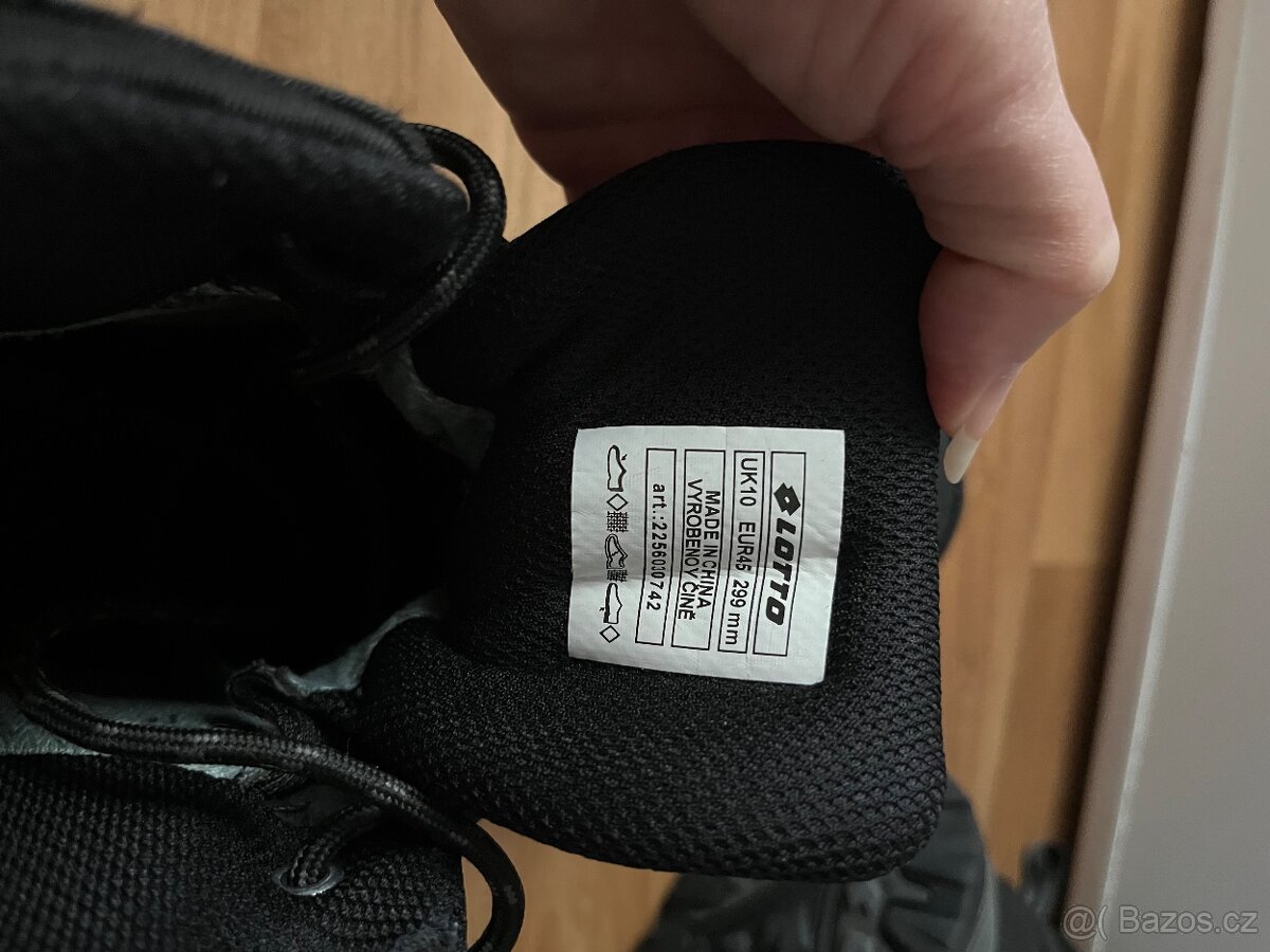 Boty Lotto HydroGuard - Waterproof. Vel.45 - 5