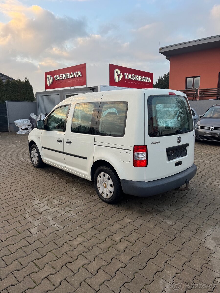Volkswagen CADDY 2010. 1.9 TDI - 5