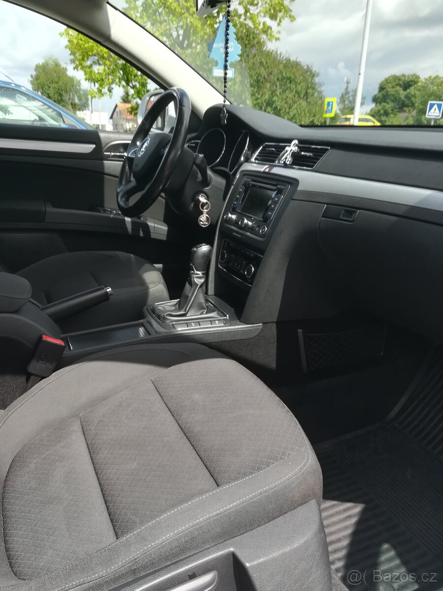 Škoda Superb II Facelift Sportline - 5