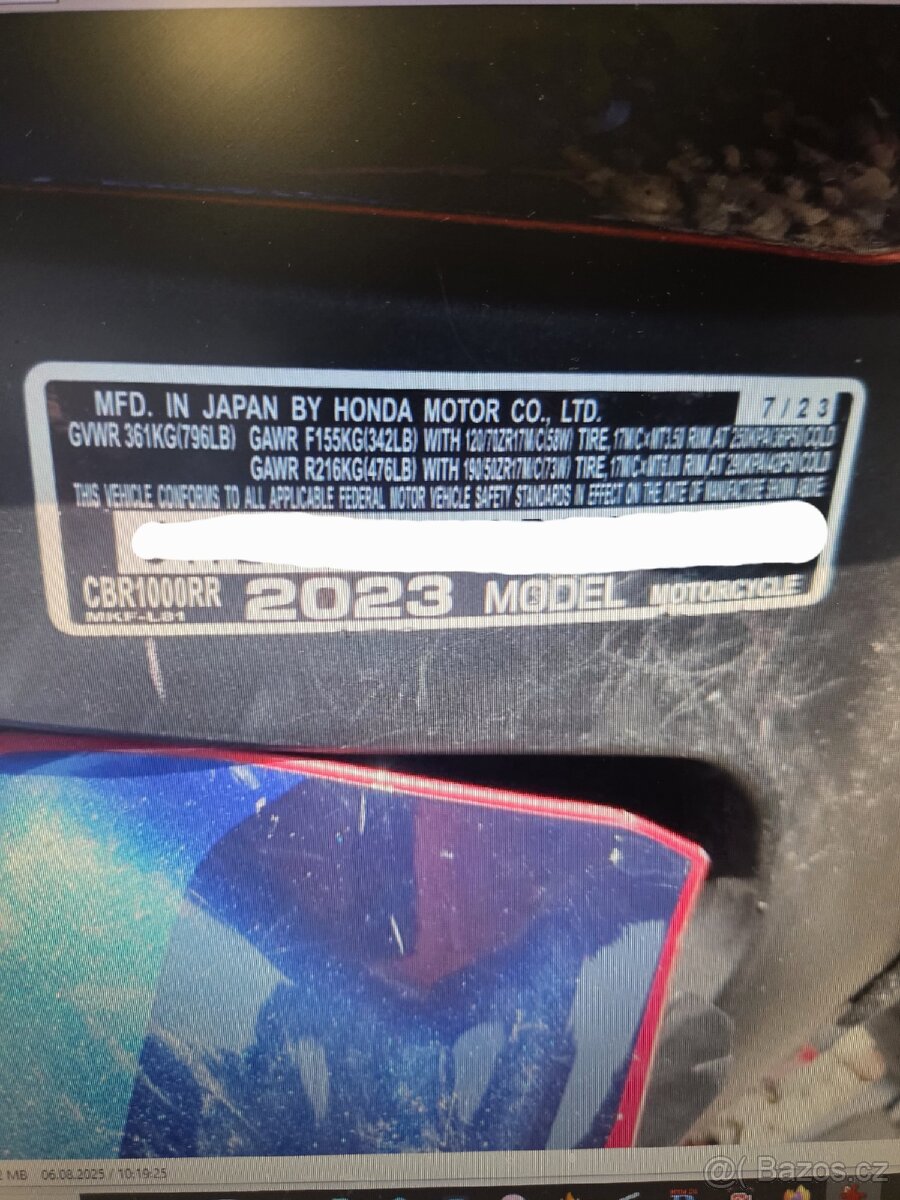 Honda CBR 1000 RR 2023 - 5