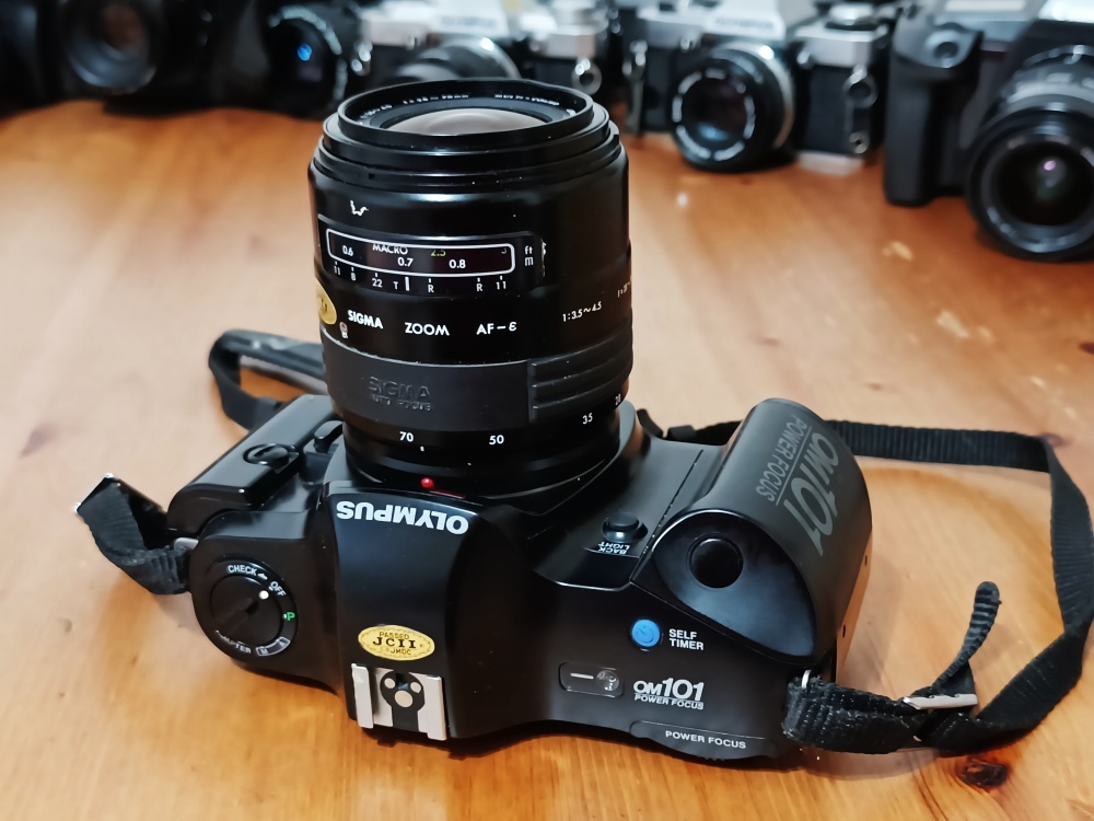 OLYMPUS OM 101 (Sigma Zoom AF 28-70mm) - 1988 - 5