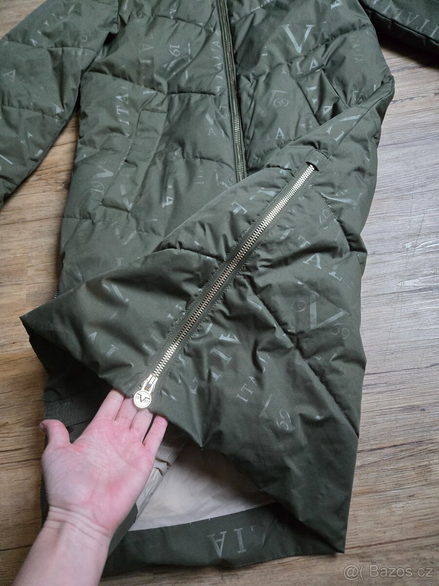 Dámska zimná bunda V°1969 Italia, veľkosť 34 - 5