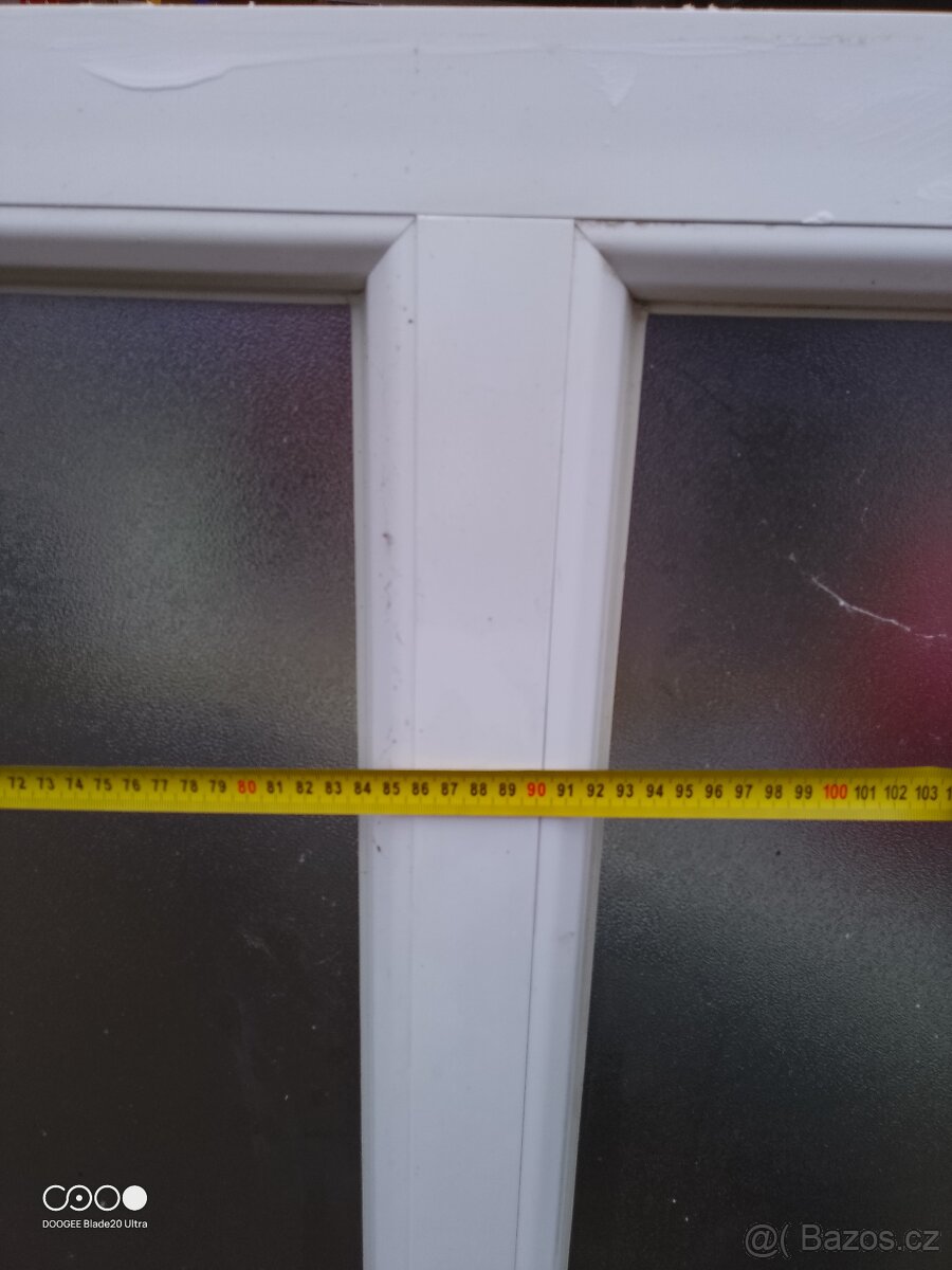 Plastové okno fixní - 5