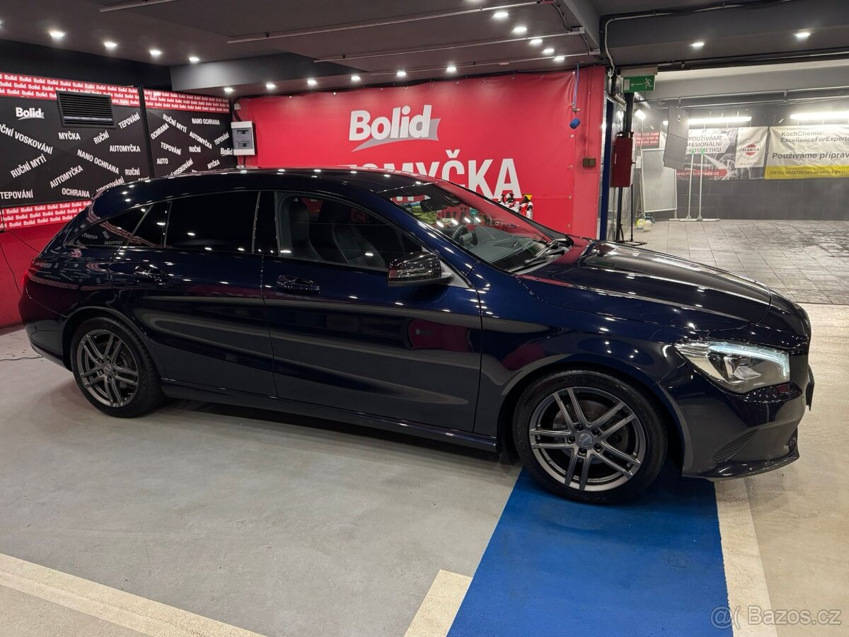 Mercedes-Benz CLA 220d Shooting Brake 4Matic SERVIS MERCEDES - 5