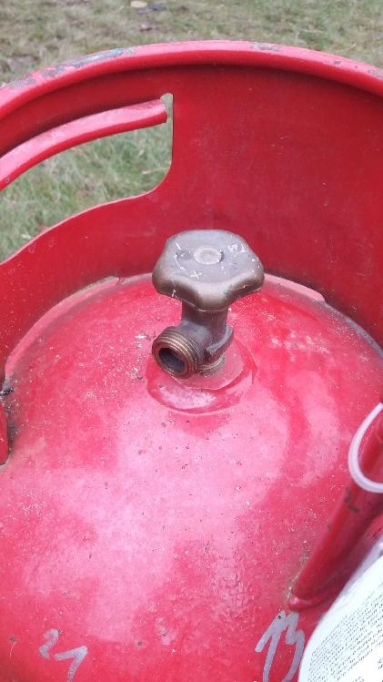 PB plynová láhev/ bomba 10kg prázdná - 5