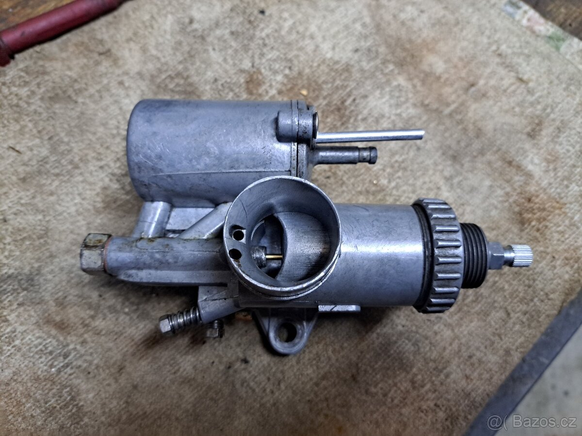 Jawa 250 353 Kývačka - karburátor Jikov 2926SBD-11b - 5