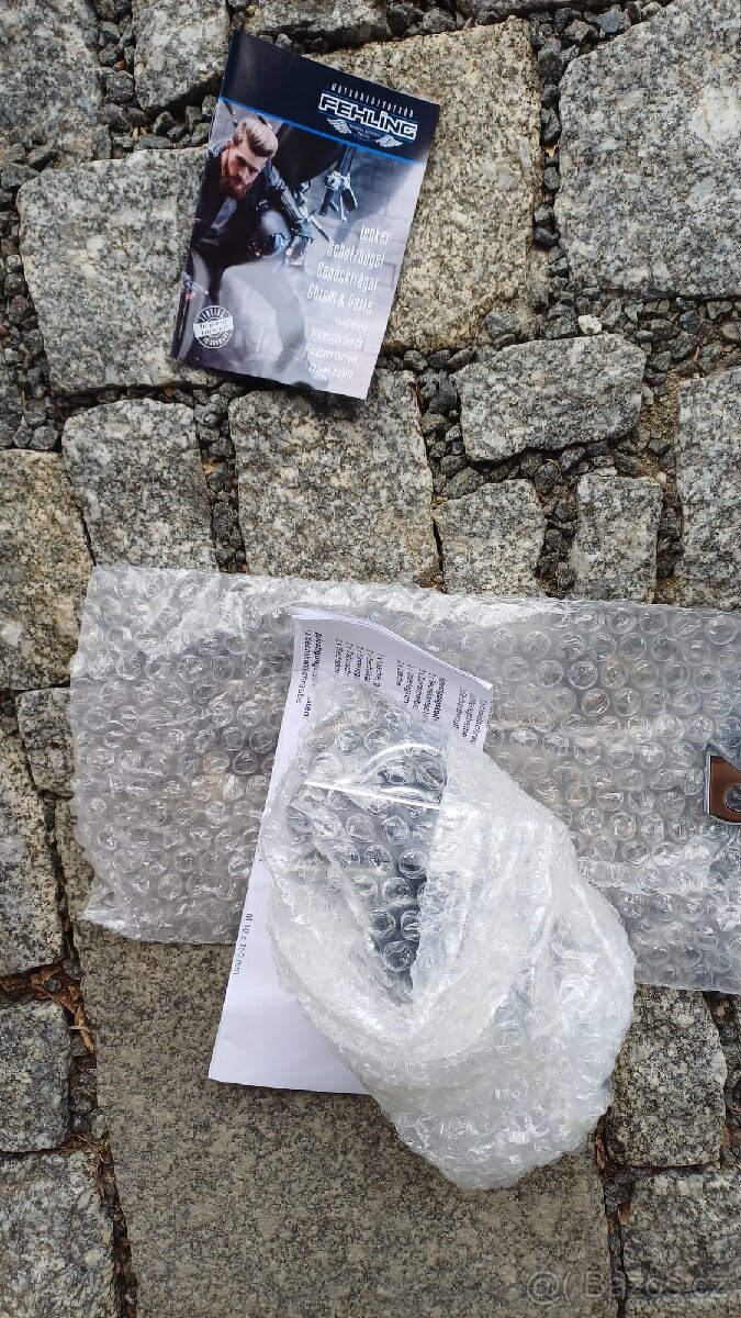 Suzuki 1400 Intruder - Padací Rámy Fehling - 5