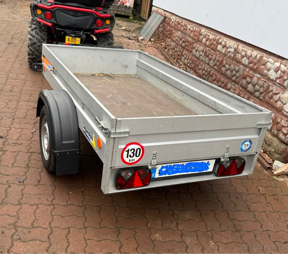 Prodám přívěsný vozík Agados, - 5