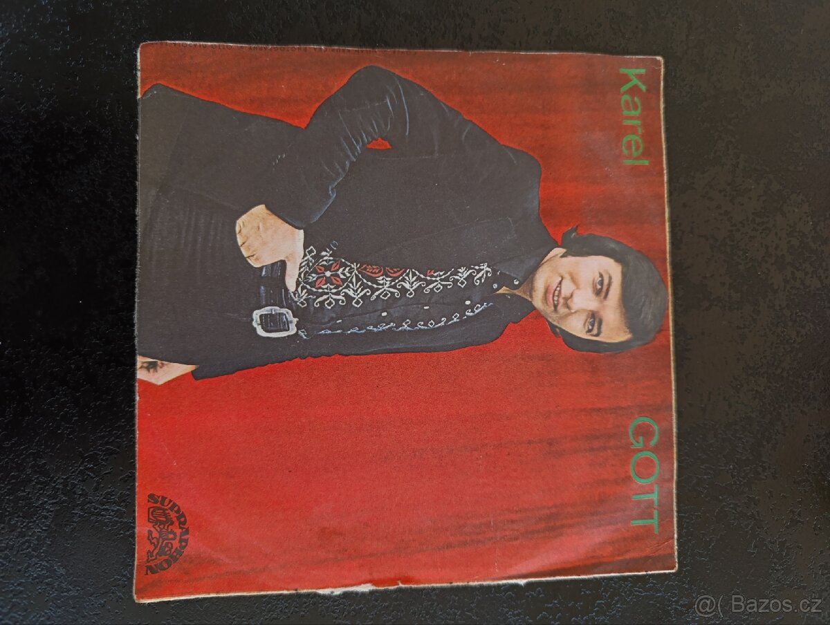 Gramodesky různé, Gott, Simonová, šmoulové - 5