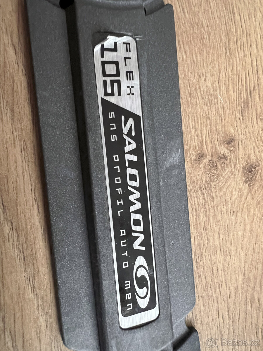 Boty na běžky SPINE GS Neo 41 (téměř nové) - 5