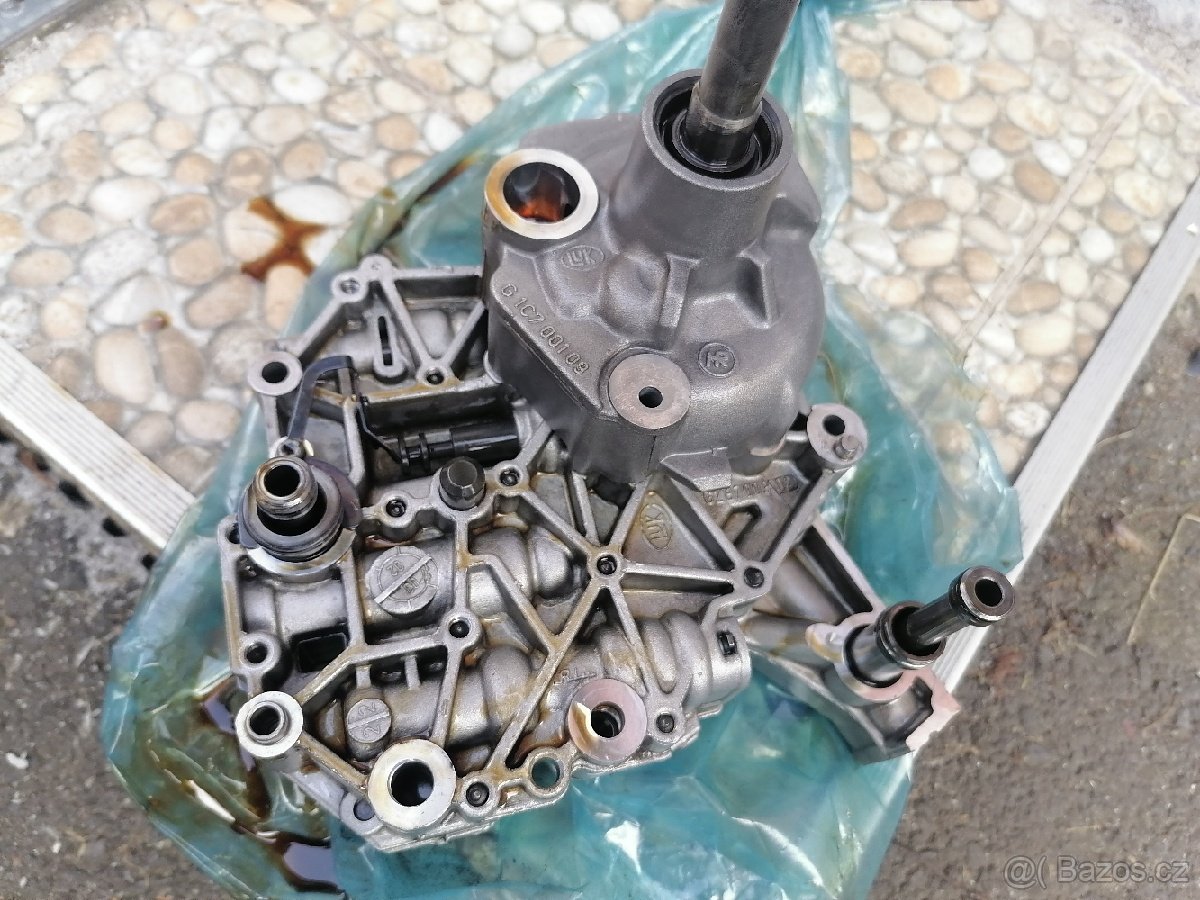 Prodám hydraulický modul automat převodovky Audi A6 Avant - 5
