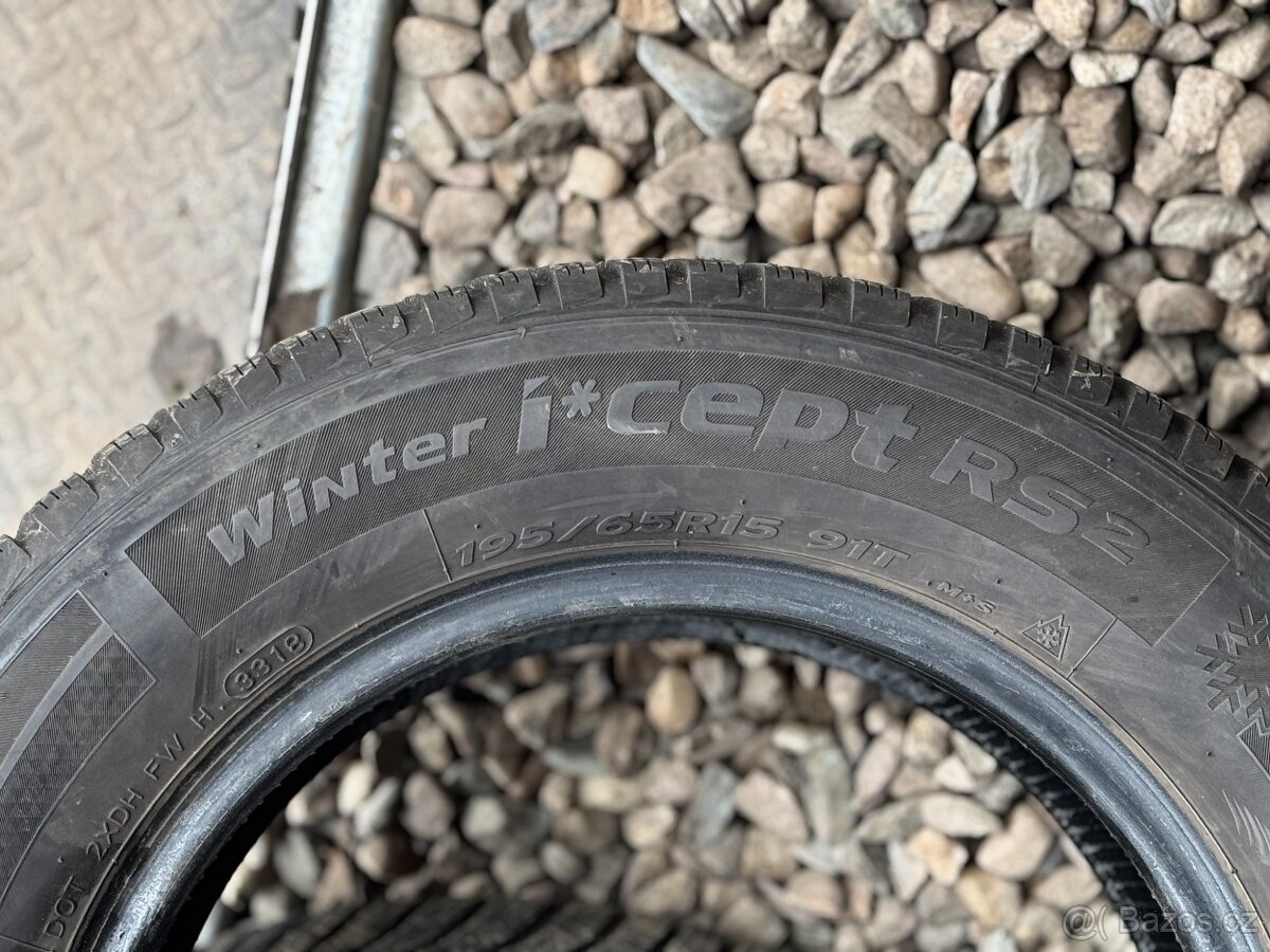 195/65/15 Hankook zimní pár pneu - 5