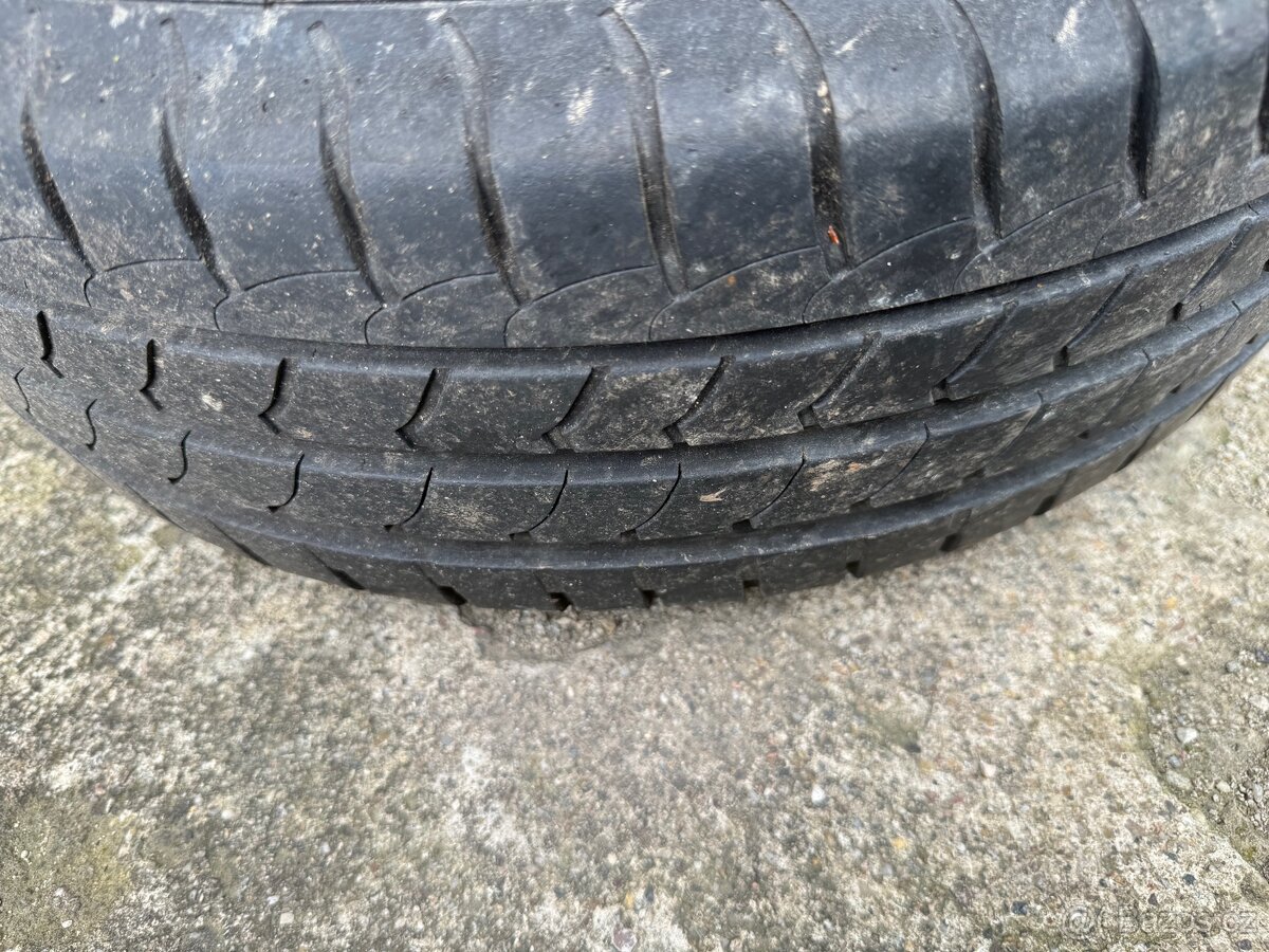 Alu kola sada s pneu letní 195/60r16, 4x108 Ford - 5