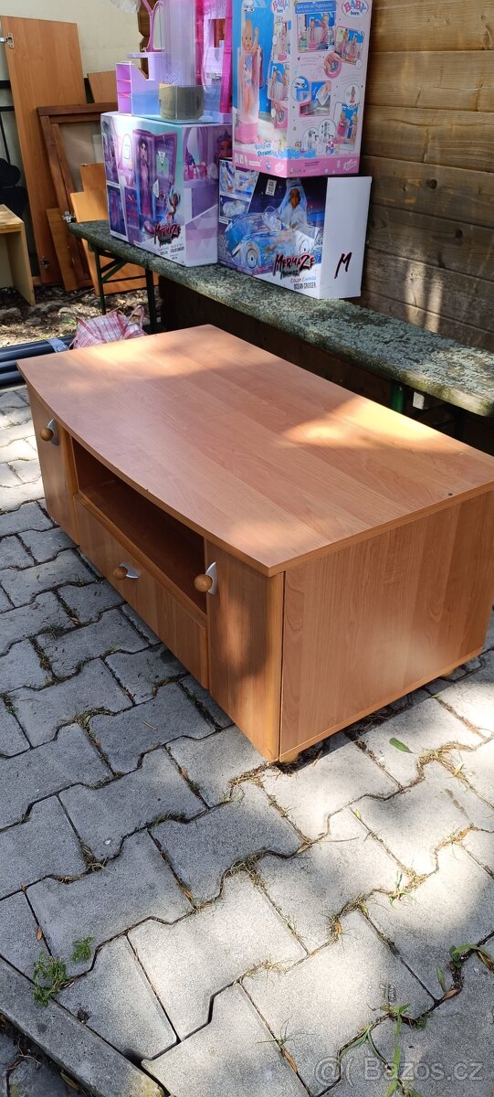 TV stolek stůl pod TV - 5