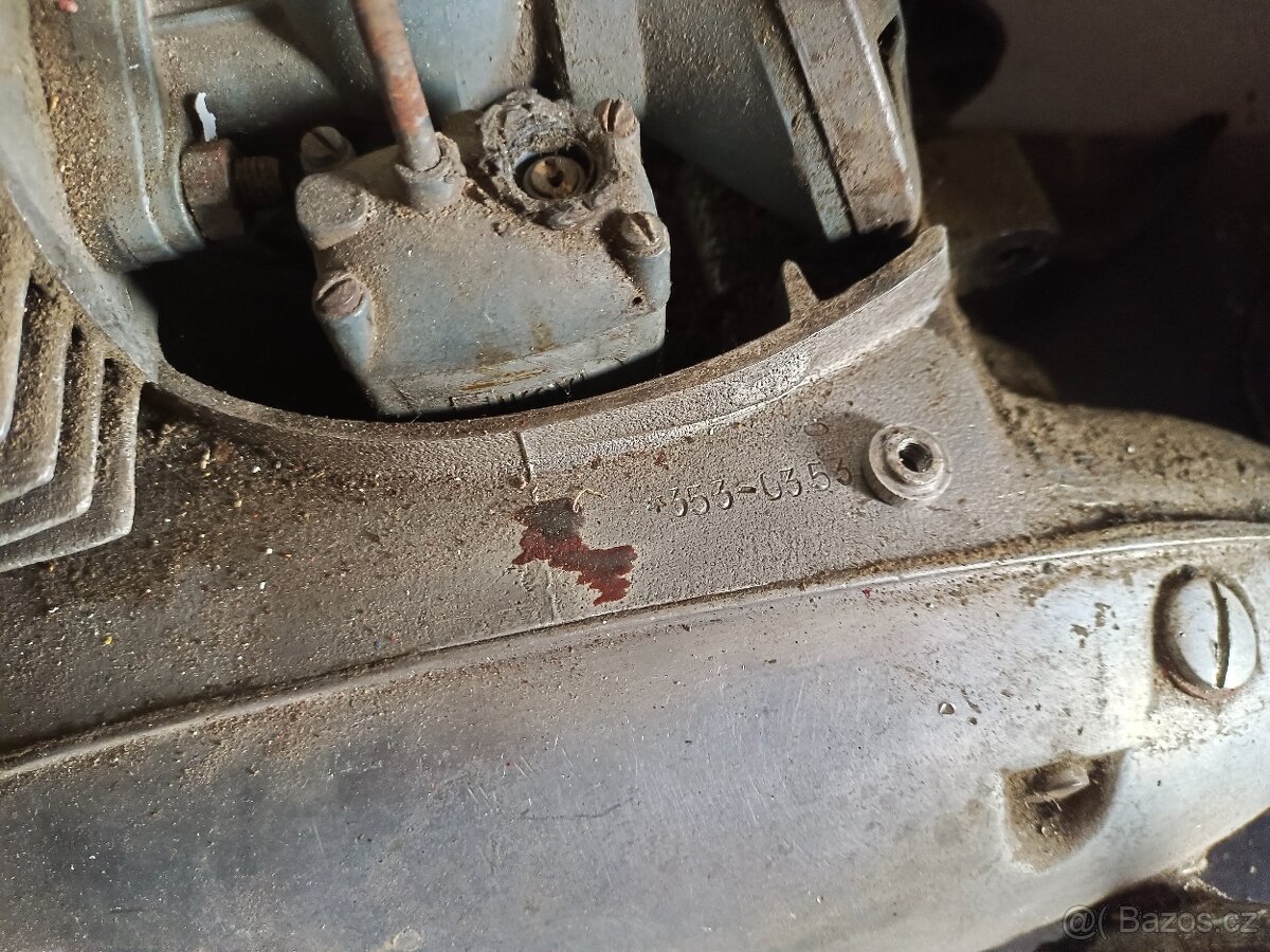 jawa 250/353 motor 1955 - 5