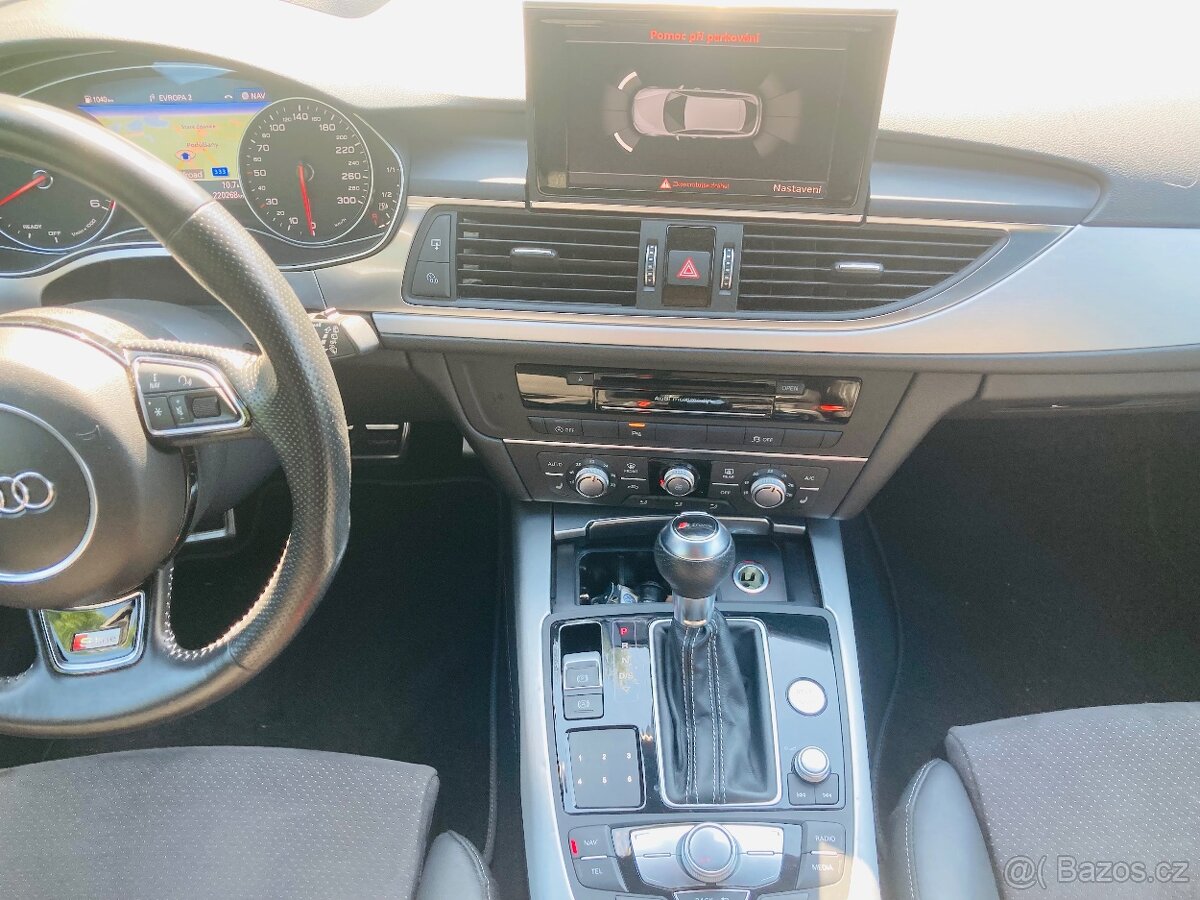 Audi A6 S-line, 3.0 TDi, rok 2016, velmi pěkná Avant - 5