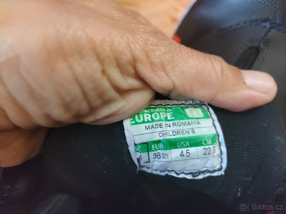 Boty na běžky ATOMIC REDSTER PROLINK NNN vel36 2/3 - 5