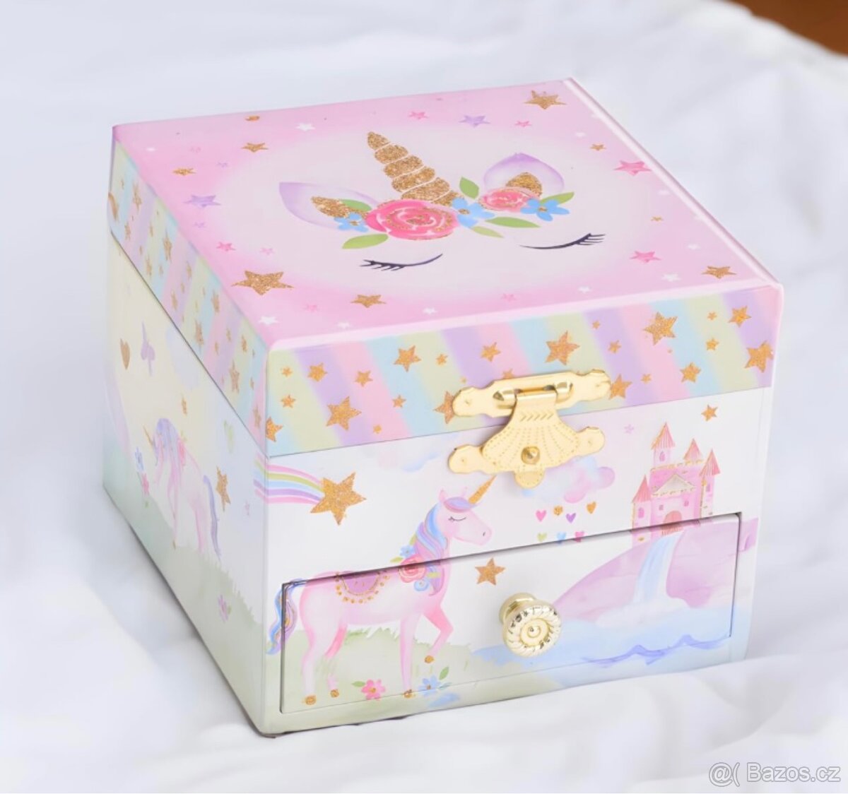Hrací šperkovnice pro dívky - 5