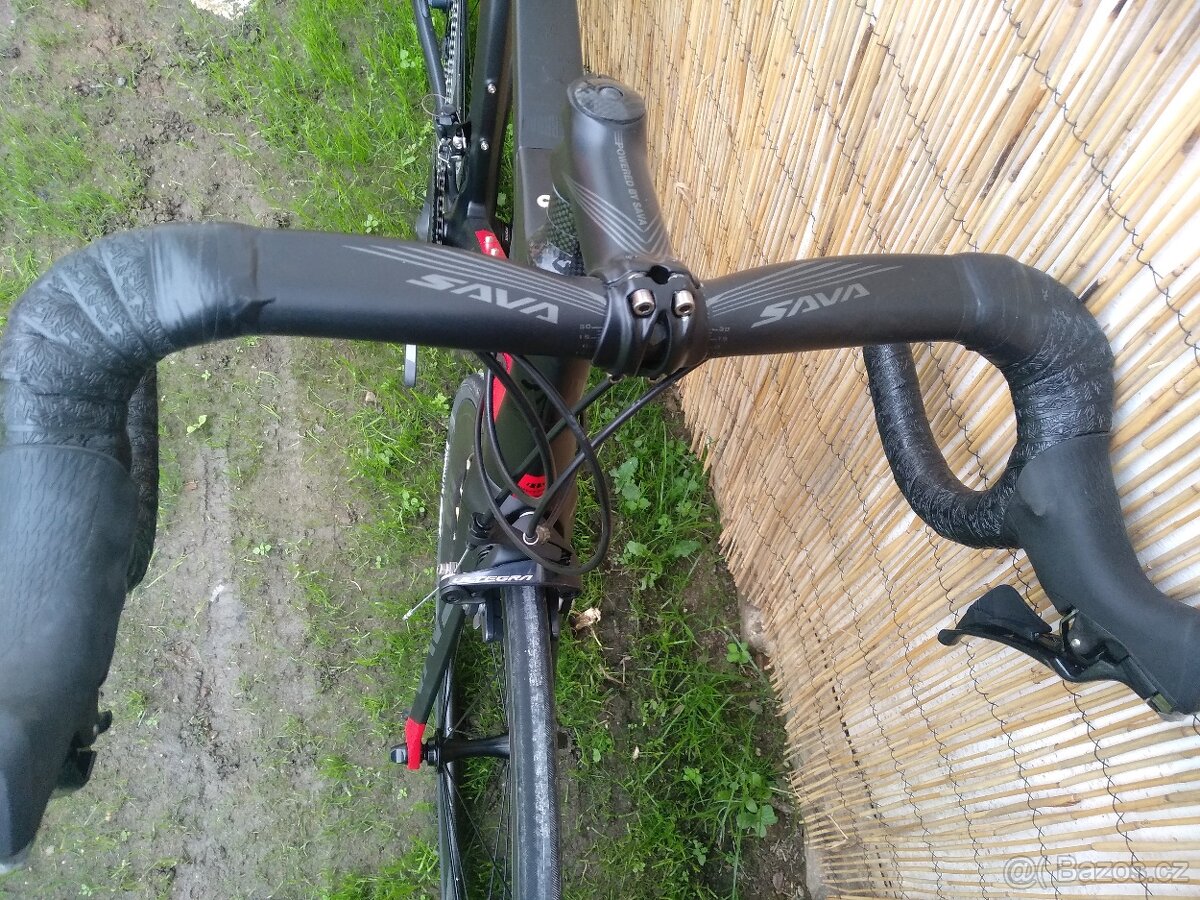 silniční kolo SAVA - CARBON - 5
