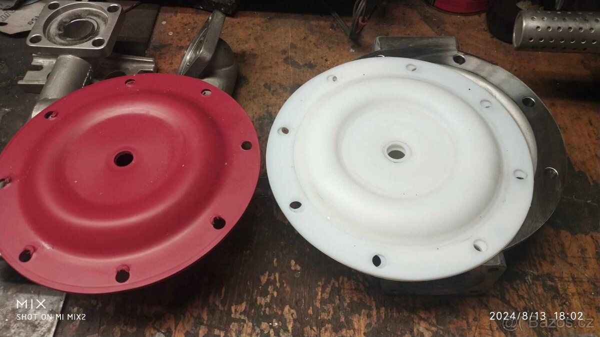 Membránové čerpadlo - 5