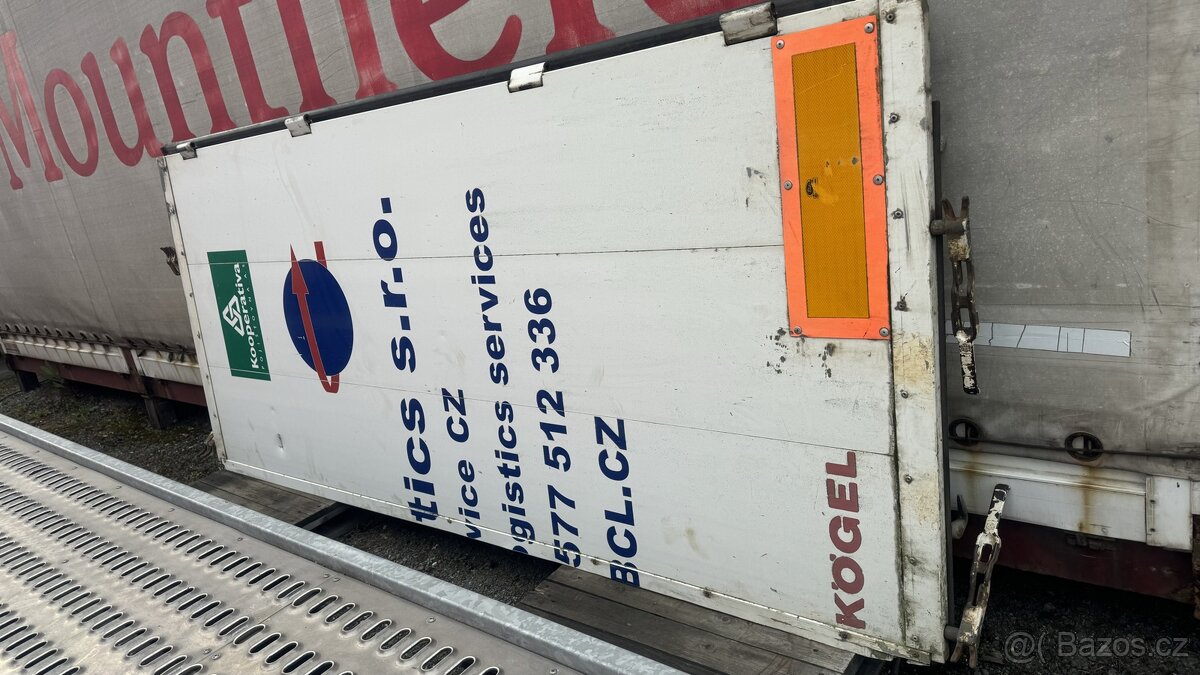 Vrata návěs 2x - 5