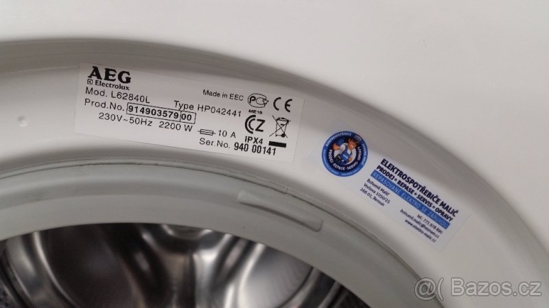 Pračka AEG L62840L, REPASOVANÁ SE ZÁRUKOU - 5