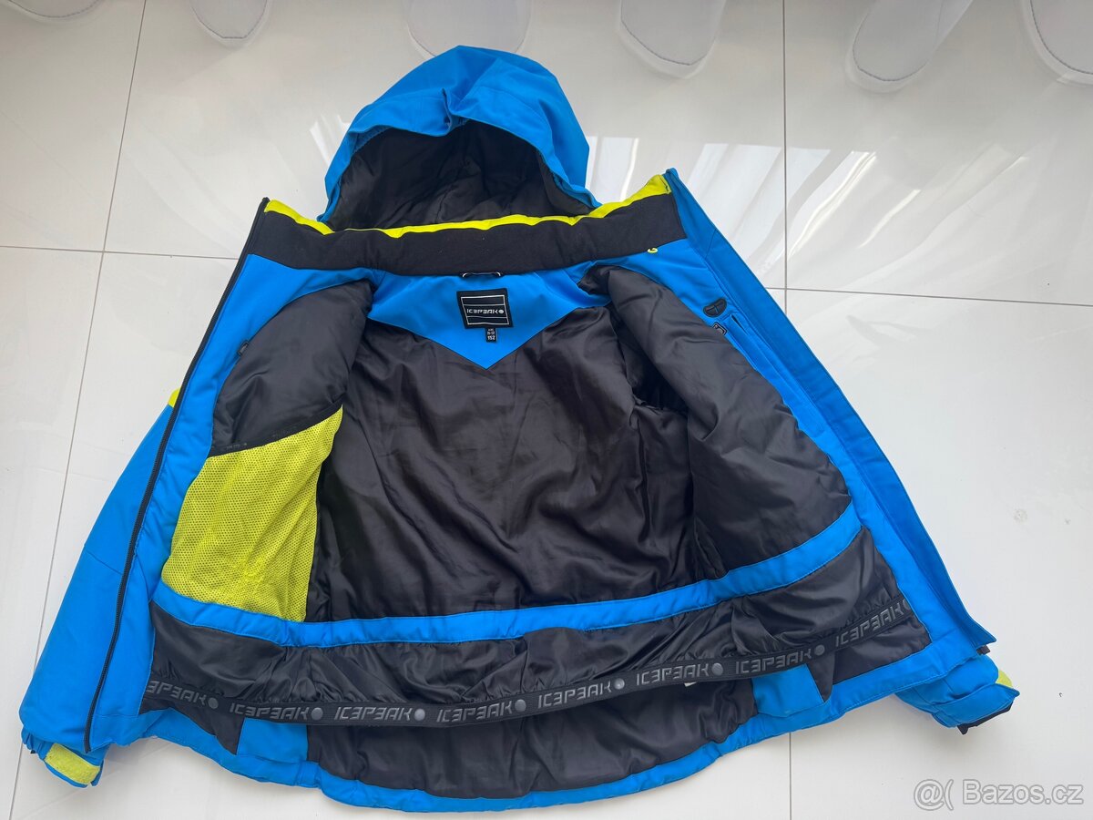 Chlapecka lyzarska bunda ICE PEAK vel 152cm - 5