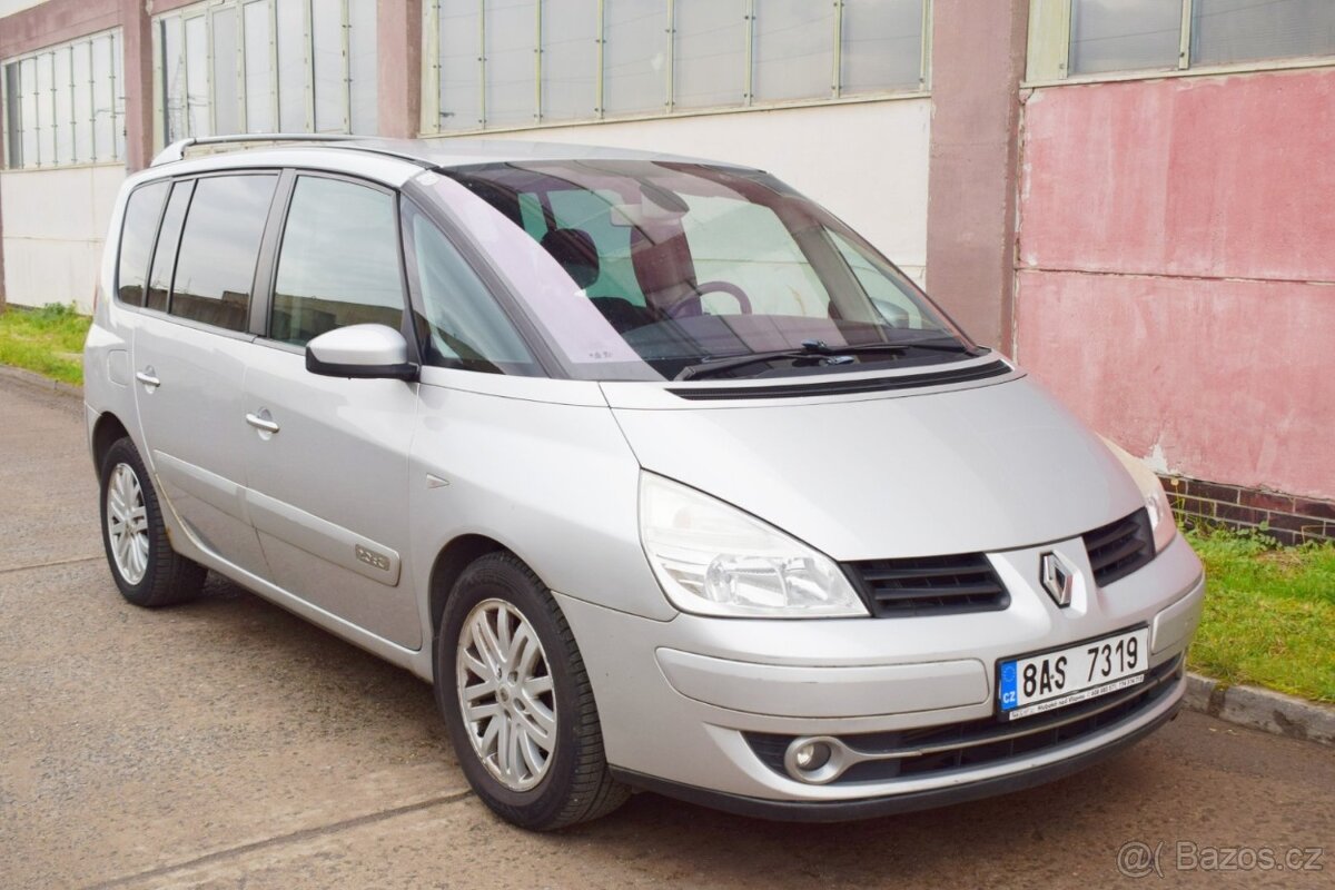 Renault Espace 2.0DCi/7MÍST/TAŽNÉ/KŮŽE/2007/ - 5