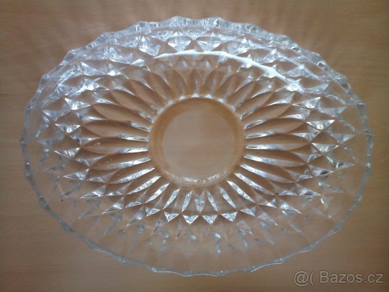 Skleněné broušené misky (5 ks) - 5