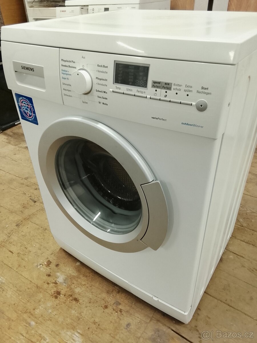 Pračka Siemens Vario perfekt - 5