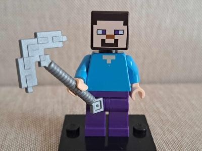 ⛏️ Lego Minecraft figurky - Mix ⚔️ - 5