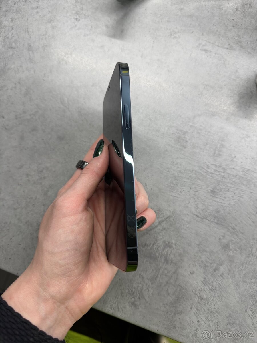 IPhone 12 Pro 128GB pacific blue + zdarma kryty - 5