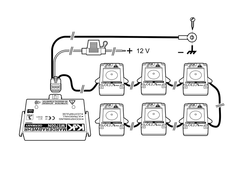 Profi plašička kun K&K M5700N - 5