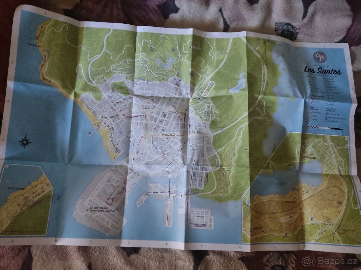 GTA 5 + Mapa PS3 - 5