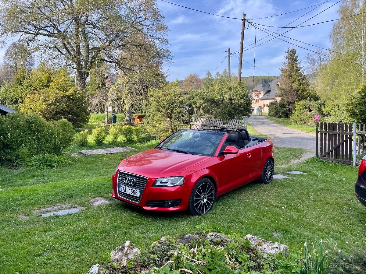 Audi A3 kabriolet, 1.9TDi, CZ - 5