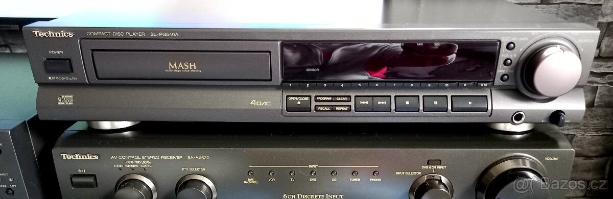 Technics SL-PG540A - 5