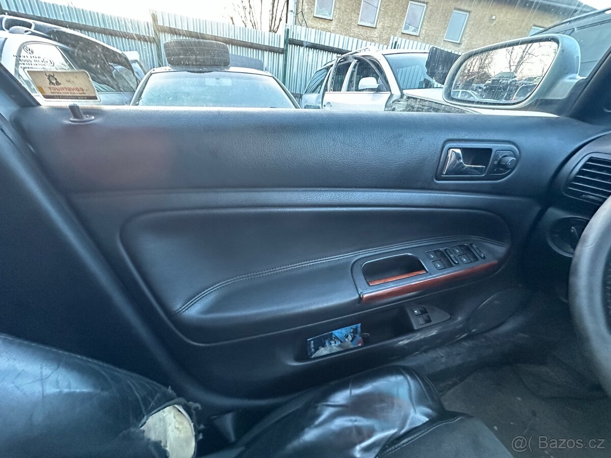 Interiér Passat b5.5 - 5
