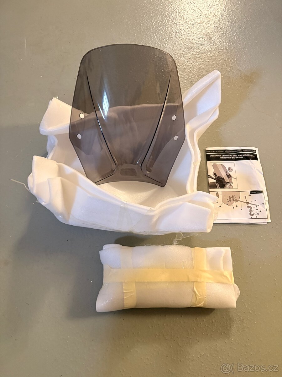 Plexi štít na moto - 5