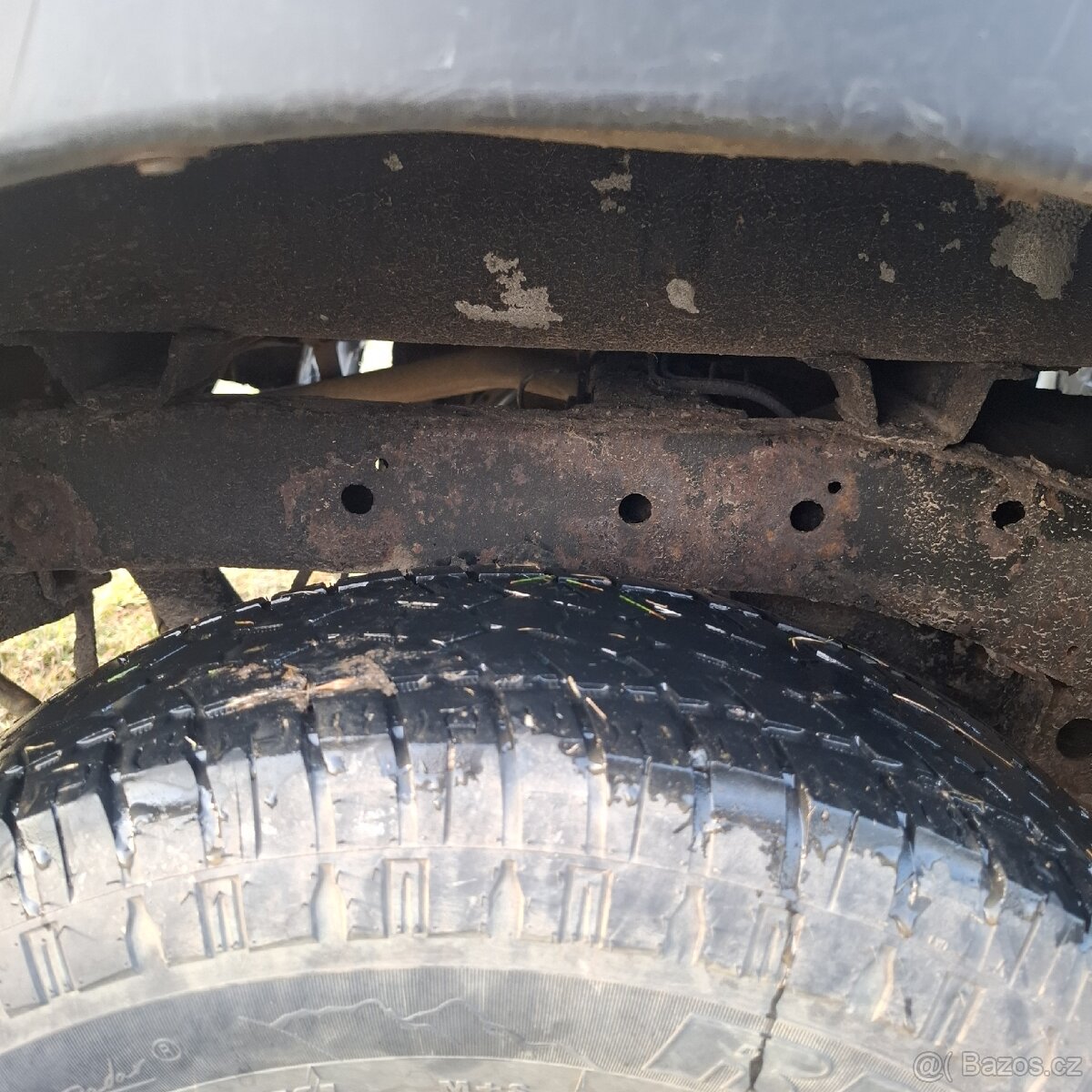 Nissan navara d22 r.v2004 najeto112tkm - 5