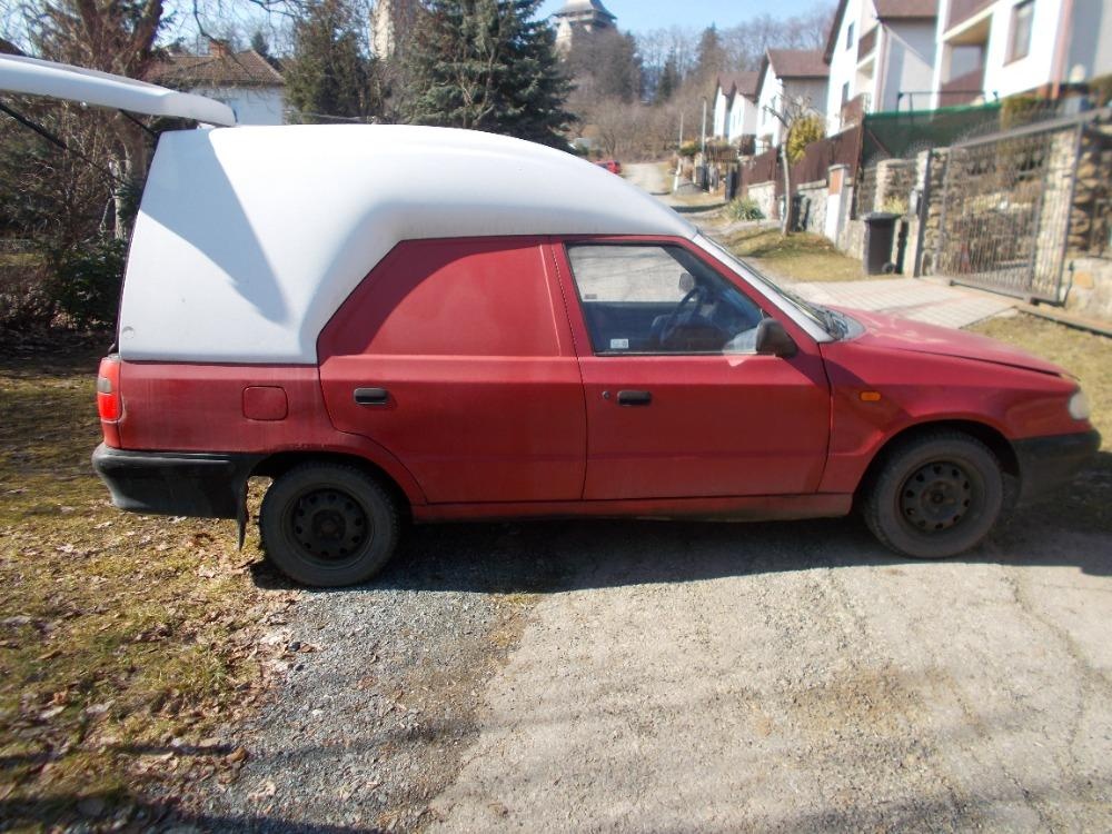 ŠKODA FELICIA 1,3 MPI PIC UP - 5