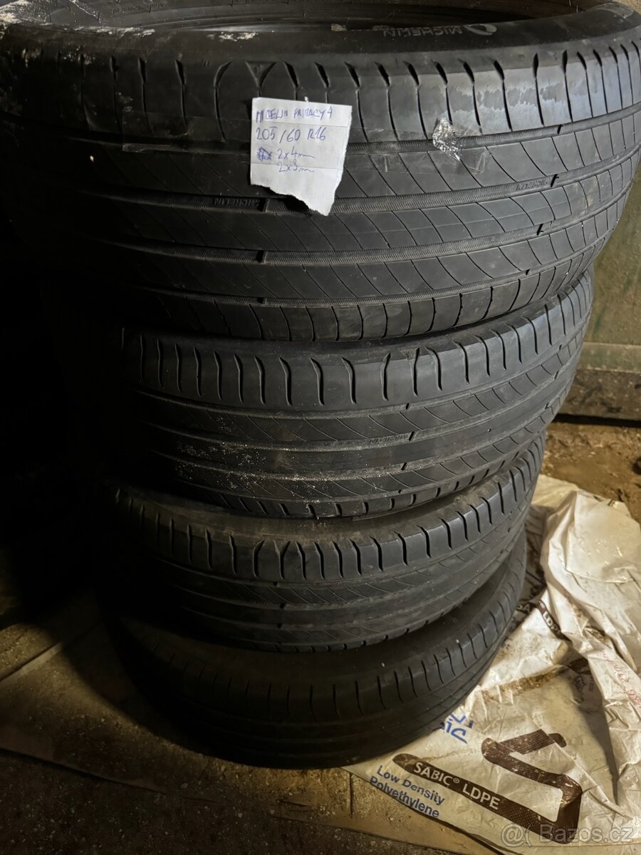 🔥Prodám použité letní pneumatiky R16,R17🔥 - 5