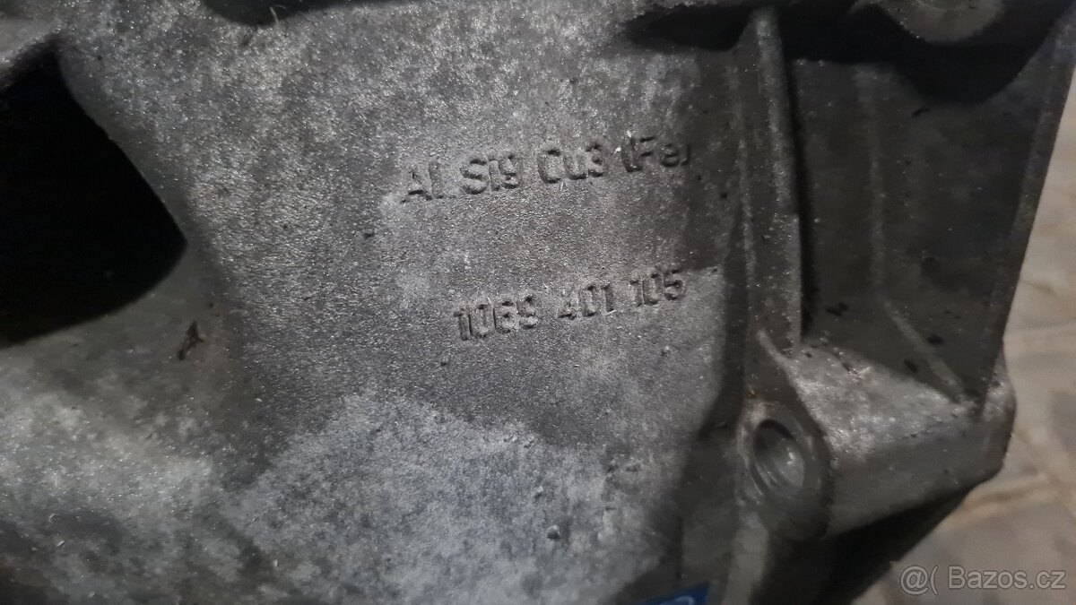 Bmw n47 převodovka 6st. Manuál - 5