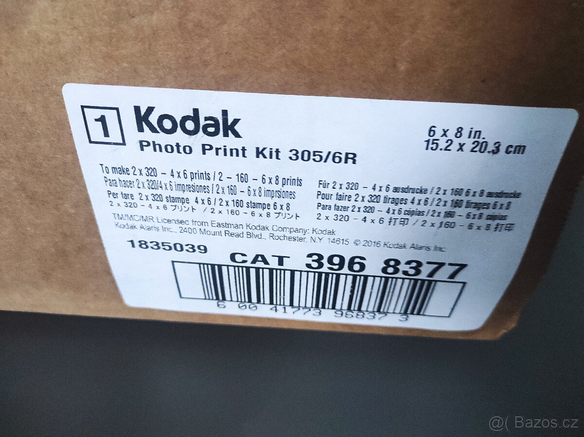 Kodak 305 - termosublimačni fototiskarna - 5