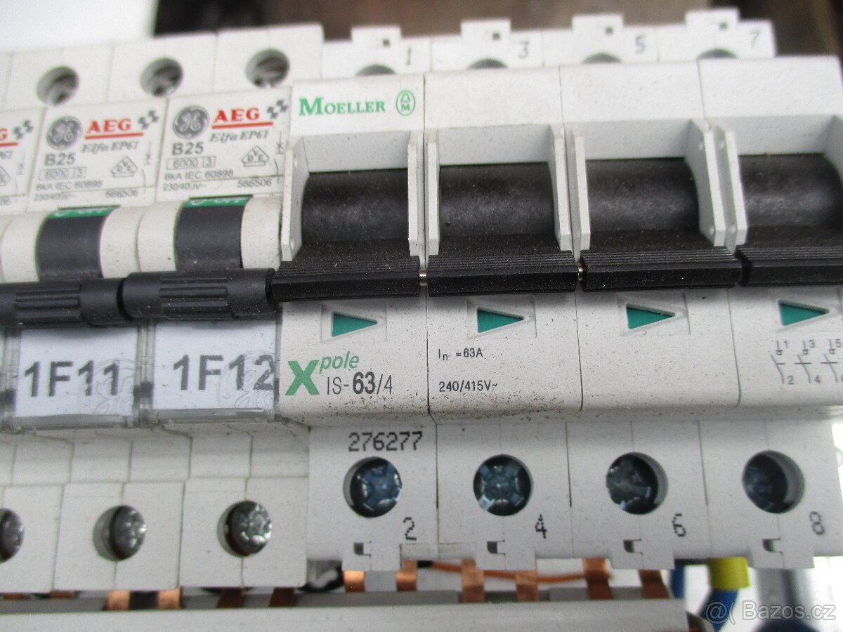 Rozvaděč - svodič přepětí - 5