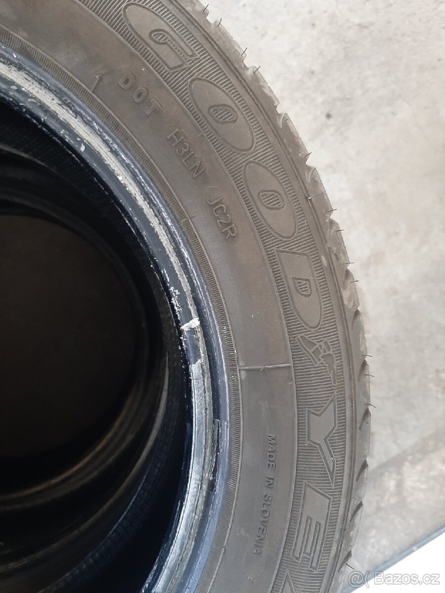 Letní pneu 195/55r15 Dunlop - 5